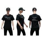 T-Shirt - Custom Logo Cotton Wholesale with Free Sample Soft Neck Printing