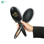 Hair Brush - Custom Logo Print Plastic Air Cushion Comb for Smoothing Massage