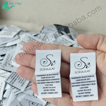 Woven Tags - Custom Clothing Labels Garments Brand for Wigs Apparel