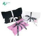 Dust Bag - Custom Logo Suede Flap Gift Velvet with Ribbon Print Silk Lining