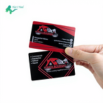 Metal Business Cards - Engraved Logo Personalised Laser Cut for Business