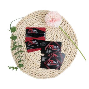 Metal Business Card - Customized Luxury Card Size VIP Member with Laser Engraving