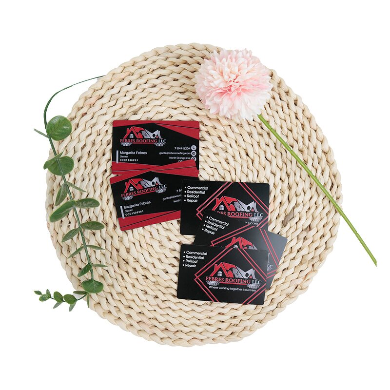 Metal Business Card - Customized Luxury Card Size VIP Member with Laser Engraving