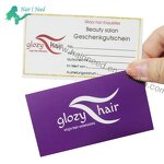 Business Card - Custom Promotional Use Double Sides Printing Paper Advertising