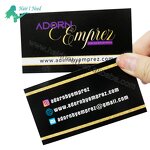 Business Card - Custom Promotional Use Double Sides Printing Paper Advertising