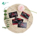 Metal Business Card - Customized Luxury Card Size VIP Member with Laser Engraving