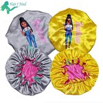 Sleeping Satin Bonnets - Hot Sale Custom Logo Design Double Layer Reversible