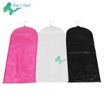 Wig Bags - Low MOQ Custom Logo PVC with Hanger Non Woven Zipper