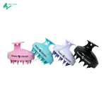 Scalp Massage Comb - Silicone Head Shampoo Brush for Hair Washing Body Massage