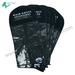 Satin Suit Case Bag - Custom with Hanger for Wig Storage Hair Extensions