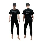 T-Shirt - Custom Logo Cotton Wholesale with Free Sample Soft Neck Printing