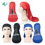 Dread Loc Cap - Custom Logo Extra Long for Braids Dreadlocks with Adjustable String