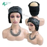 Satin Head Wrap - Customize Design Headband Padding Cotton Lined Warm Women
