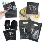 Velvet Drawstring Bag - Low MOQ Custom Luxury Logo Small Storage Pouch Gift