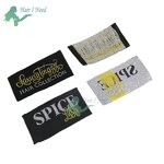 Woven Tags - Custom Clothing Labels Garments Brand for Wigs Apparel