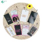 Hang Tag - Fancy Custom Wig Bundle Swing for Clothing Garments Hair Extensions