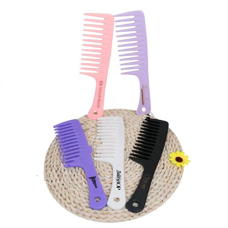 Wide Tooth Comb - Wholesale Eco-friendly Custom Logo Handmade High Quality