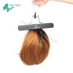 Hair Package Bag - Non Woven PVC Window Custom Logo Printing Zipper for Storage