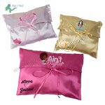 Satin Envelope Pouch - Factory Custom Logo Color Printed Recyclable Gift Dust Bag
