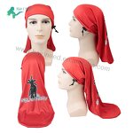 Dread Loc Cap - Custom Logo Extra Long for Braids Dreadlocks with Adjustable String