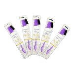 Hair Edge Brush - Customizable Portable Hook Fashion Accessory with Plastic