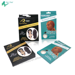 Bonnet Packaging Box - Custom Logo Hair Accessories Silk Satin with Private Logo