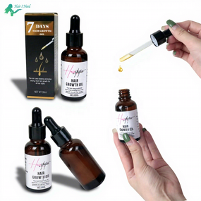 Glass Bottle - Wholesale Luxury Custom Logo Transparent Clear for Skin Care Oil