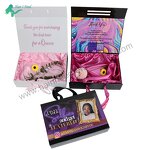 Magnetic Closure Gift Box - Wholesale Custom Glossy Luxury with Handles for Wig
