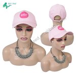 Baseball Cap - Custom High Quality Cotton Heat Transfer Printing Unstructured Adjustable