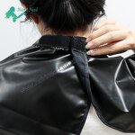 Hair Cut Shawl - LOW MOQ Custom Waterproof PVC Cape for Hairdressing Salon