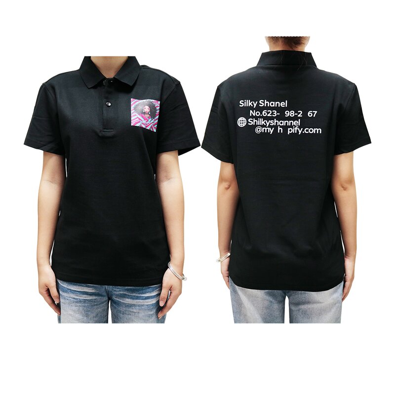 Polo Shirt - Custom Woven Full Print Wholesale Quick Dry High Quality