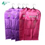 Satin Suit Case Bag - Custom with Hanger for Wig Storage Hair Extensions