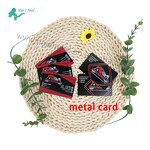 Metal Business Cards - Engraved Logo Personalised Laser Cut for Business