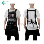 Apron - Household Cleaning PU Custom Logo Print Beauty Salon Waterproof Kitchen