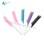 Parting Comb - Custom Logo Factory Price Salon Styling Carbon Braiding Metal