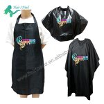 Hairdressing Cape - Custom Logo Haircut Tool Shawl for Hair Salon