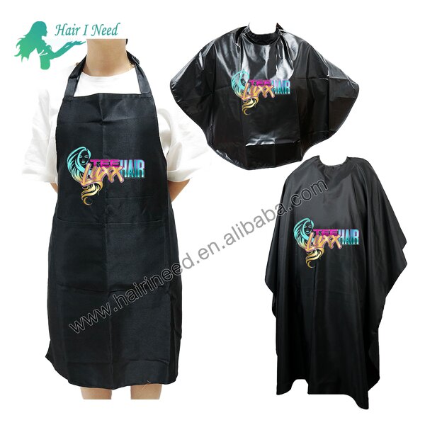 Hairdressing Cape - Custom Logo Haircut Tool Shawl for Hair Salon