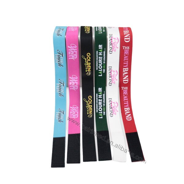 Wig Melting Band - Custom Logo Adjustable HD Lace Elastic Leopard Print Pattern