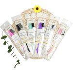 Hair Edge Brush - Customizable Portable Hook Fashion Accessory with Plastic