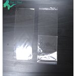 Plastic Bags - Paste Sealing Transparent for Hair Bundles Packaging