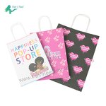 Kraft Paper Bag - Customized Luxury Colorful Printed Tote Reusable with Handle