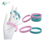 Silicone Bracelet - Custom Logo Fitness Sports for Promotional Gift Personalized