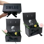 Magnetic Folding Boxes - Eco-friendly Matt Lamination Paper Gift with Glossy UV