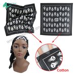 Cycling Headwear - Wholesale Custom Silk Head Scarves Magic Wrap Square Bandana