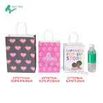 Kraft Paper Bag - Customized Luxury Colorful Printed Tote Reusable with Handle