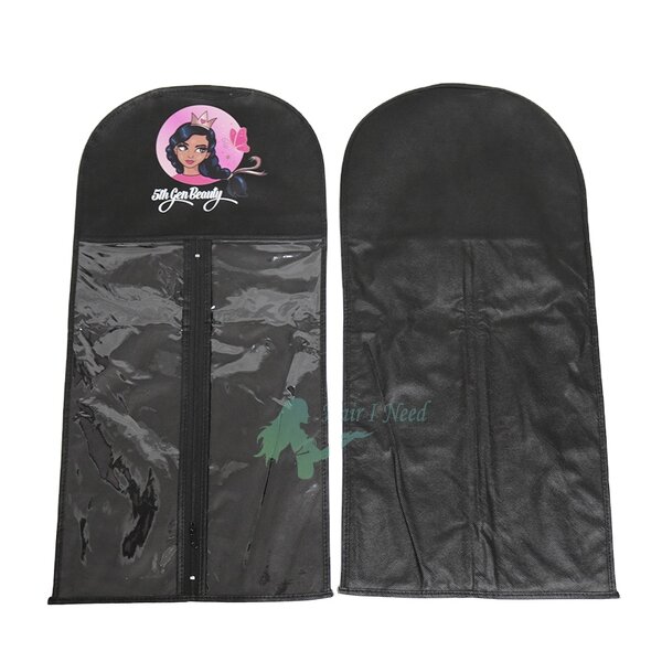 Non-Woven Cover Bags - Custom Logo Eco-Friendly Reusable Zipper Hanging