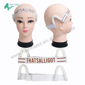 Lace Band - Best Selling Custom Logo Earless Wig Edge Melt Hairband Elastic