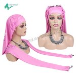 Pantyhose Bonnet - Wholesale Custom Logo Breathable for Women Long Hair Sleeping