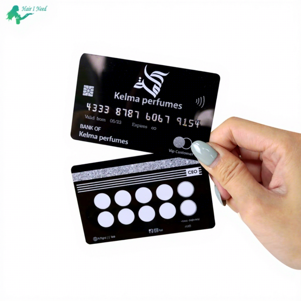 PVC Plastic Business Cards - High Quality Discount Card Embossed Foil Pop up