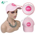 Baseball Cap - Custom High Quality Cotton Heat Transfer Printing Unstructured Adjustable